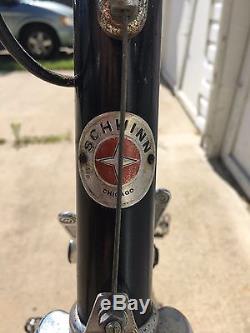 1976 Schwinn Superior Vintage Hand Built Bicycle Chicago Schwinn