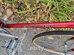 1976 Schwinn Superior bike, 10 speed, 56 cm, 22 frame, Cr-Mo Hand-brazed, used