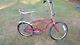1976 Vintage Schwinn Sting-ray Bike Red Bicycle Free Ship Stingray