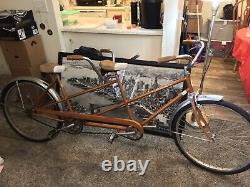 1976 Vintage Schwinn Twinn Tandem Bicycle