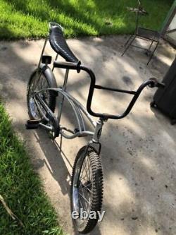 1976 vintage Schwinn Scrambler Stingray S2 Banana Seat Old School Bmx