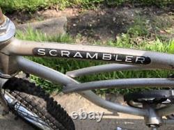 1976 vintage Schwinn Scrambler Stingray S2 Banana Seat Old School Bmx