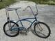 1977 Blue Silver Schwinn Stingray Bmx Vintage Muscle Bike Bicycle Chicago