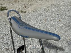 1977 Blue Silver Schwinn Stingray Bmx Vintage Muscle Bike Bicycle Chicago