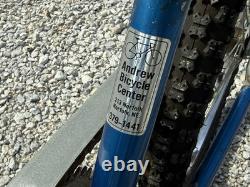 1977 Blue Silver Schwinn Stingray Bmx Vintage Muscle Bike Bicycle Chicago