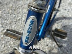 1977 Blue Silver Schwinn Stingray Bmx Vintage Muscle Bike Bicycle Chicago