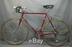 1977 Schwinn Le Tour II Vintage Road Bike 59cm Large Japanese Steel USA Charity