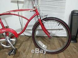 1977 Schwinn Stingray 5-speed 100% Original Muscle Bike Vintage S2 Red Krate 70s