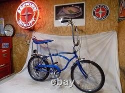 1977 Schwinn Stingray 5-speed Banana Seat Muscle Bike Deluxe Fastback Vintage S2