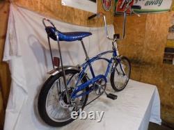 1977 Schwinn Stingray 5-speed Banana Seat Muscle Bike Deluxe Fastback Vintage S2