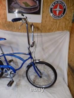1977 Schwinn Stingray 5-speed Banana Seat Muscle Bike Deluxe Fastback Vintage S2