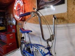 1977 Schwinn Stingray 5-speed Banana Seat Muscle Bike Deluxe Fastback Vintage S2