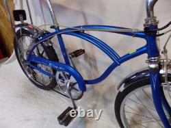 1977 Schwinn Stingray 5-speed Banana Seat Muscle Bike Deluxe Fastback Vintage S2