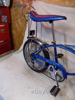 1977 Schwinn Stingray 5-speed Banana Seat Muscle Bike Deluxe Fastback Vintage S2