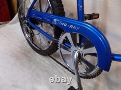 1977 Schwinn Stingray 5-speed Banana Seat Muscle Bike Deluxe Fastback Vintage S2