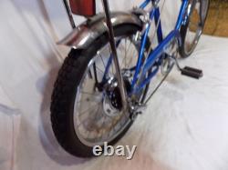 1977 Schwinn Stingray 5-speed Banana Seat Muscle Bike Deluxe Fastback Vintage S2