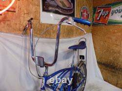 1977 Schwinn Stingray 5-speed Banana Seat Muscle Bike Deluxe Fastback Vintage S2