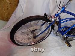 1977 Schwinn Stingray 5-speed Banana Seat Muscle Bike Deluxe Fastback Vintage S2