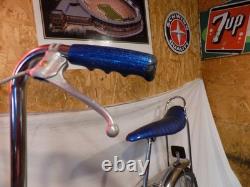 1977 Schwinn Stingray 5-speed Banana Seat Muscle Bike Deluxe Fastback Vintage S2