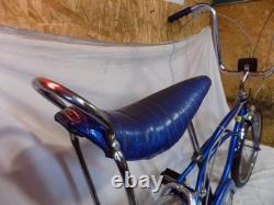 1977 Schwinn Stingray 5-speed Banana Seat Muscle Bike Deluxe Fastback Vintage S2