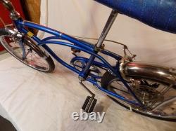 1977 Schwinn Stingray 5-speed Banana Seat Muscle Bike Deluxe Fastback Vintage S2