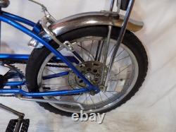 1977 Schwinn Stingray 5-speed Banana Seat Muscle Bike Deluxe Fastback Vintage S2