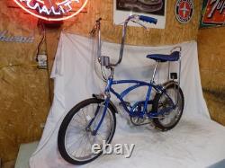 1977 Schwinn Stingray 5-speed Banana Seat Muscle Bike Deluxe Fastback Vintage S2