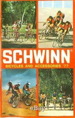 1977 Schwinn Traveler, Vintage Road Bicycle