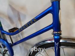 1978 Schwinn Breeze Ladies Blue Vintage 24 Road Cruiser Bike Collegiate Racer S6