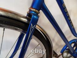 1978 Schwinn Breeze Ladies Blue Vintage 24 Road Cruiser Bike Collegiate Racer S6