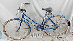 1978 Schwinn Suburban Vintage Cruiser Bike 50cm Small 10 Speed Steel USA Shipper