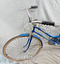 1978 Schwinn Suburban Vintage Cruiser Bike 50cm Small 10 Speed Steel USA Shipper