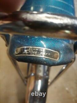 1978 Vintage Schwinn Stingray Bicycle