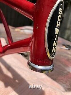 1978 vintage schwinn Mini Scrambler Frame Midget 16