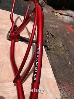 1978 vintage schwinn Mini Scrambler Frame Midget 16