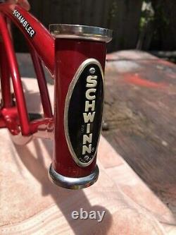 1978 vintage schwinn Mini Scrambler Frame Midget 16