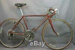 1979 Schwinn Caliente Vintage Touring Road Bike Small 50cm Red Steel USA Charity