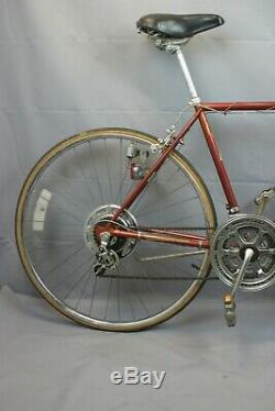 1979 Schwinn Caliente Vintage Touring Road Bike Small 50cm Red Steel USA Charity