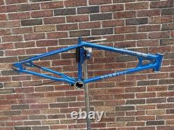 1979 Schwinn Scrambler BMX Frame Chicago Built 36/36 Vintage Blue