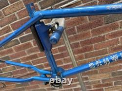 1979 Schwinn Scrambler BMX Frame Chicago Built 36/36 Vintage Blue