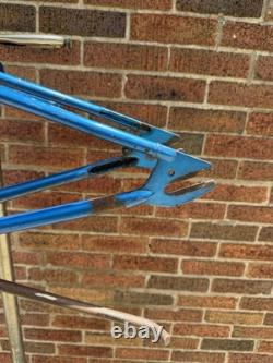 1979 Schwinn Scrambler BMX Frame Chicago Built 36/36 Vintage Blue