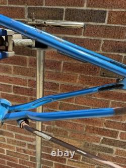 1979 Schwinn Scrambler BMX Frame Chicago Built 36/36 Vintage Blue