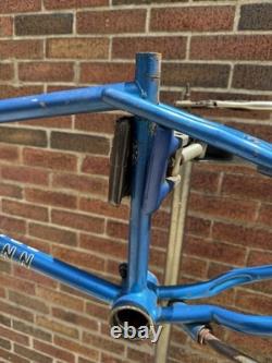 1979 Schwinn Scrambler BMX Frame Chicago Built 36/36 Vintage Blue