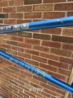 1979 Schwinn Scrambler BMX Frame Chicago Built 36/36 Vintage Blue