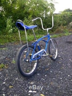 1979 Schwinn Sting Ray Bicycle Vintage Stingray Muscle Bike