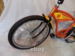 1979 Schwinn Tornado Stingray Boys 20 Muscle Bike Bmx MX Sunset Orange Vintage