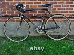 1980 Schwinn Continental Vintage Bicycle in Classic Black with Gold Lettering
