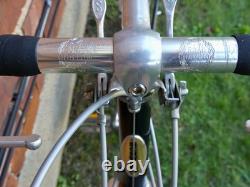1980 Schwinn Continental Vintage Bicycle in Classic Black with Gold Lettering