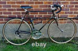 1980 Schwinn Continental Vintage Bicycle in Classic Black with Gold Lettering