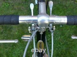 1980 Schwinn Continental Vintage Bicycle in Classic Black with Gold Lettering